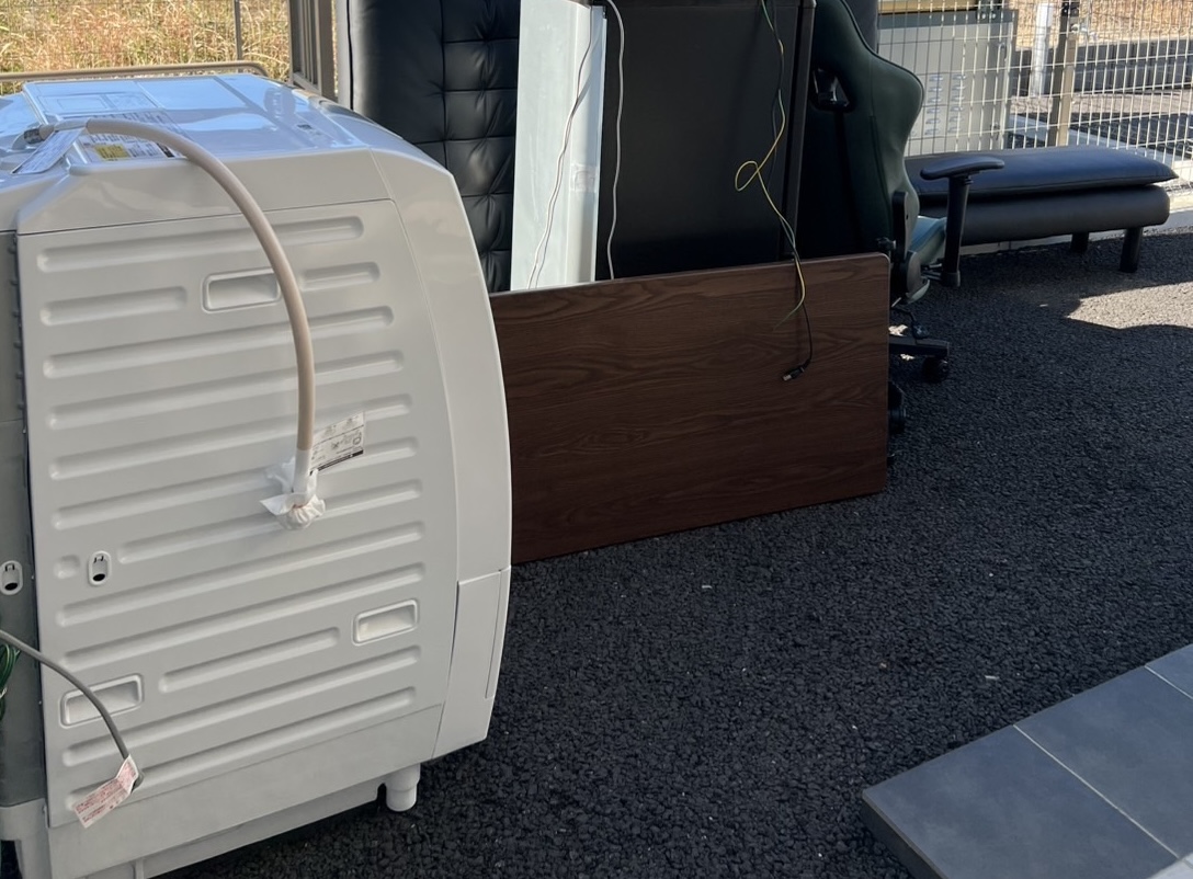 水戸市の単身引越しに伴う不用品回収