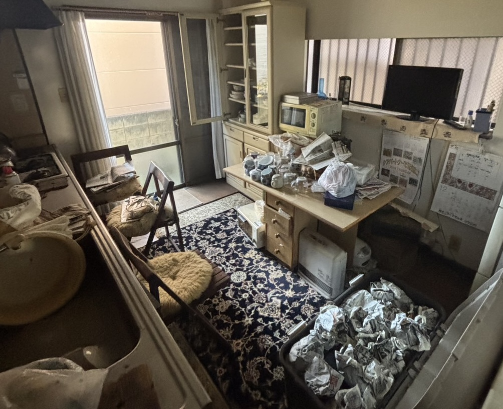 水戸市の実家整理と遺品整理