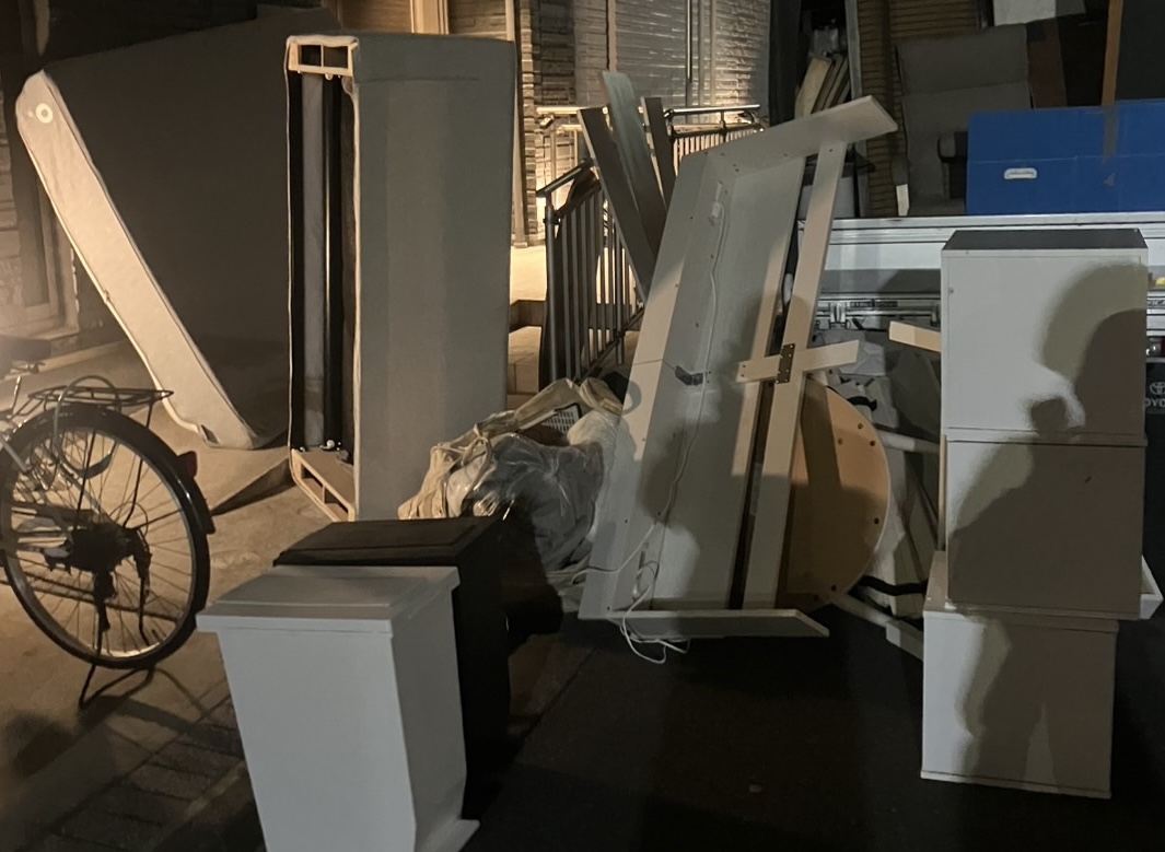 日立市の社宅退去に伴う一括回収