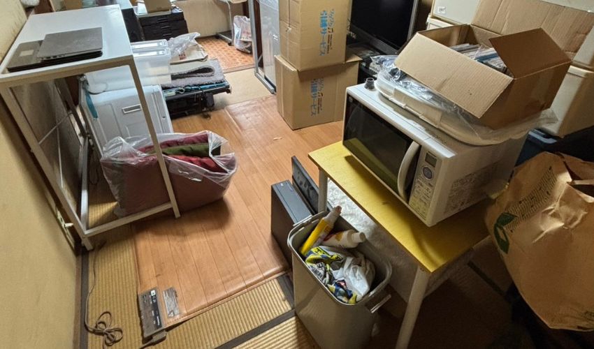 日立市の家電買い替えに伴う回収