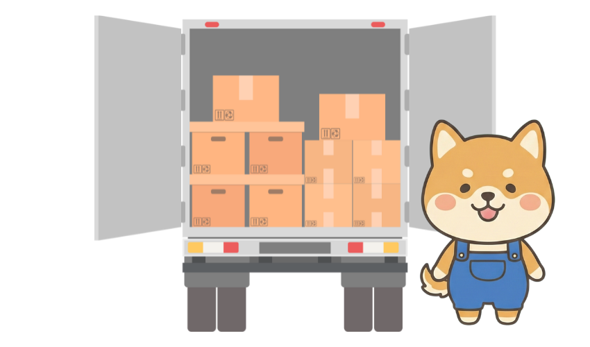 茨城不用品回収センターのスタッフとトラック